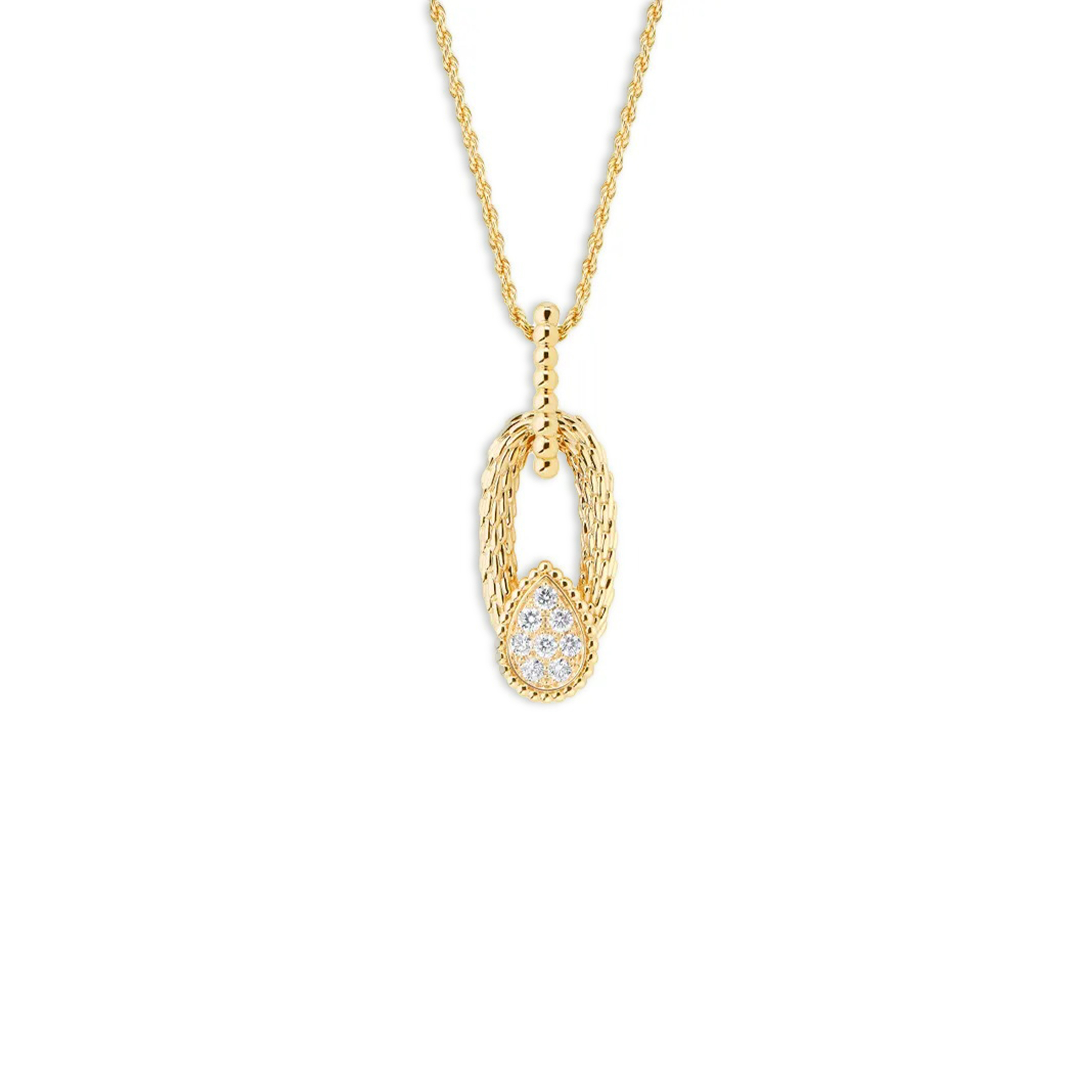 BOUCHERON SERPENT BOHÈME VINTAGE PENDANT JPN00374